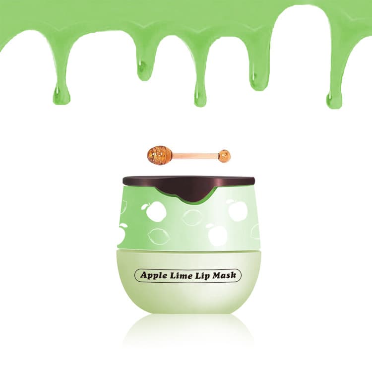 Propolis Lip Mask, Lime Refreshing Hydration for Dryness Prevention and Lip Line Lightening, Cross-border Lip Care