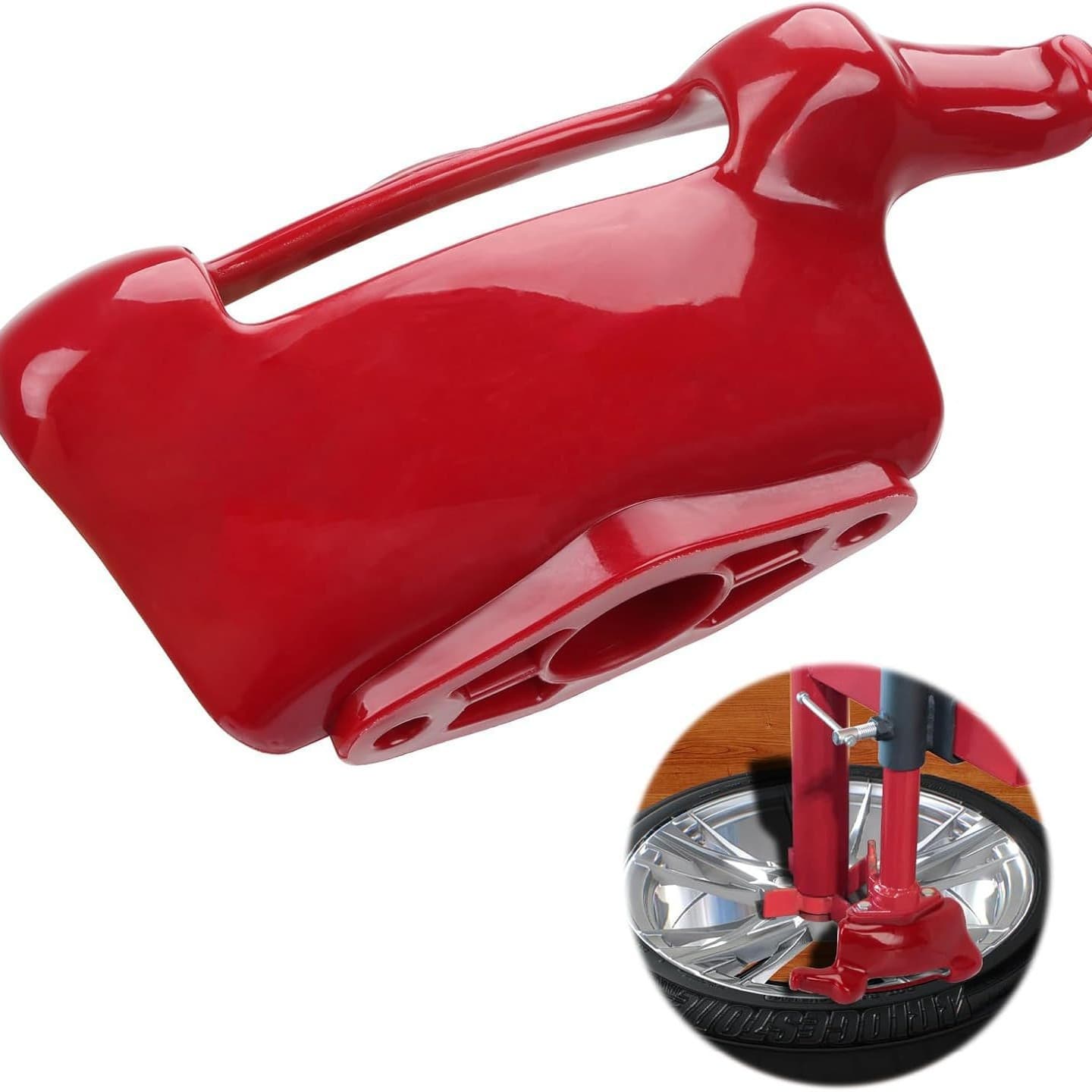 Tire removal machine motorcycle bird head body tire changer accessories tire changer high strength nylon plastic bird head body