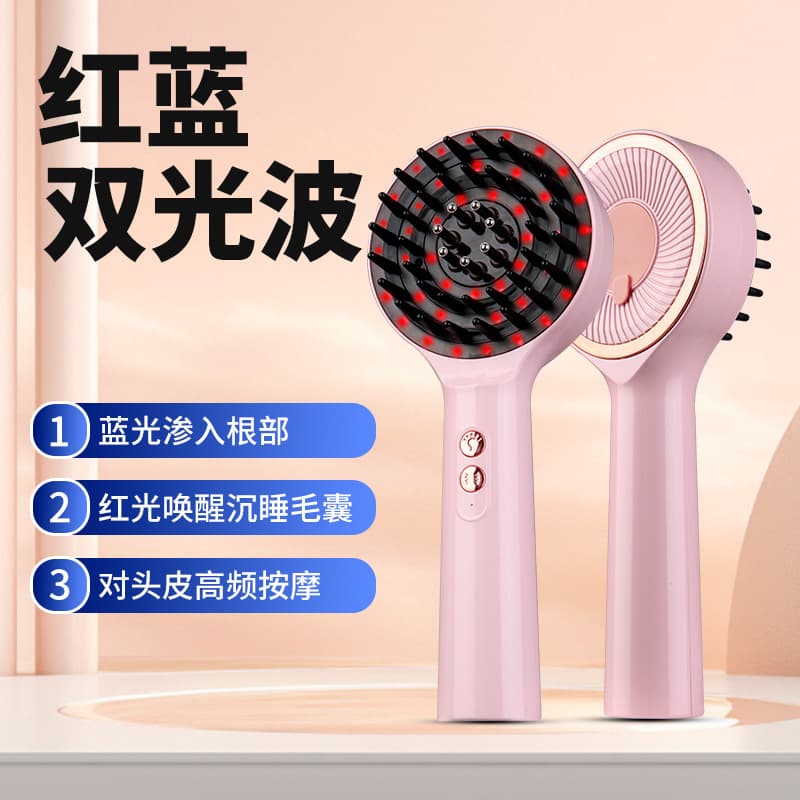 Scalp Hair Growth Applicator Roller Massager Liquid Guide Applicator Health Massage Comb Factory