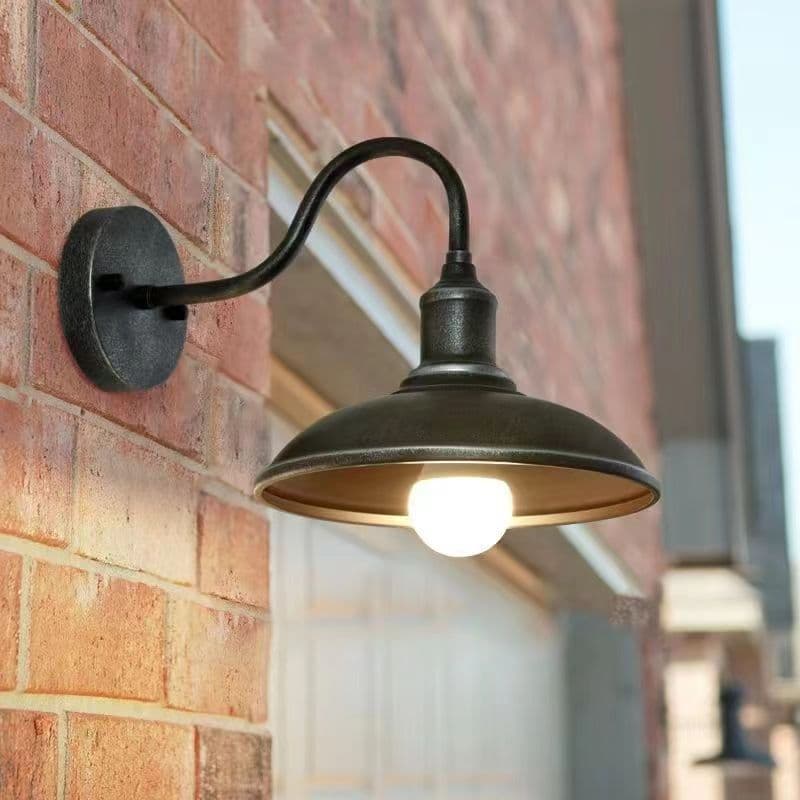Outdoor Wall Light Street Light Outdoor Rainproof American Retro Industrial Style Wall Light Doorway Balcony Lamp Exterior Lighting Wholesale