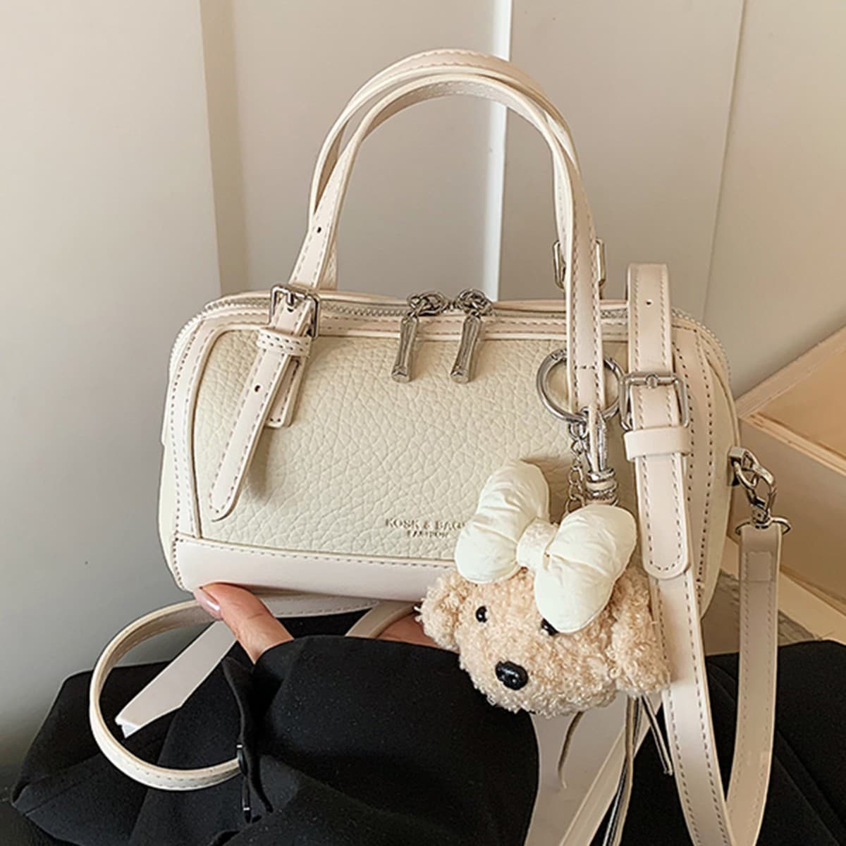 Premium Niche Crossbody Bag for Women 2026 New Summer Exquisite Small Handbag Boston Shoulder Bag