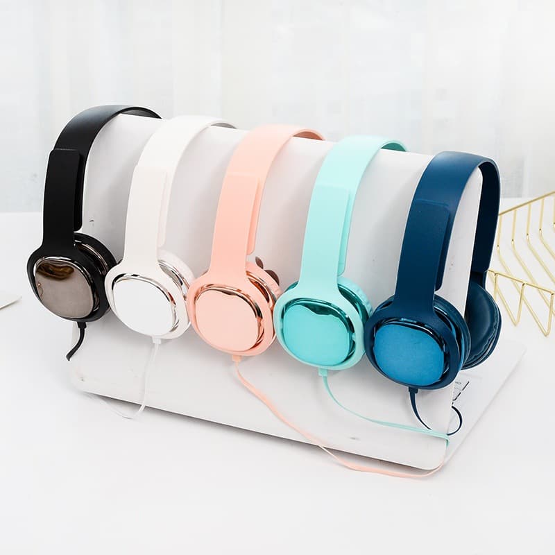 New Colorful Magic Lens Headband Bluetooth Earphones with Mic, Macaron Color Sports Gaming Bluetooth Earphones in Stock