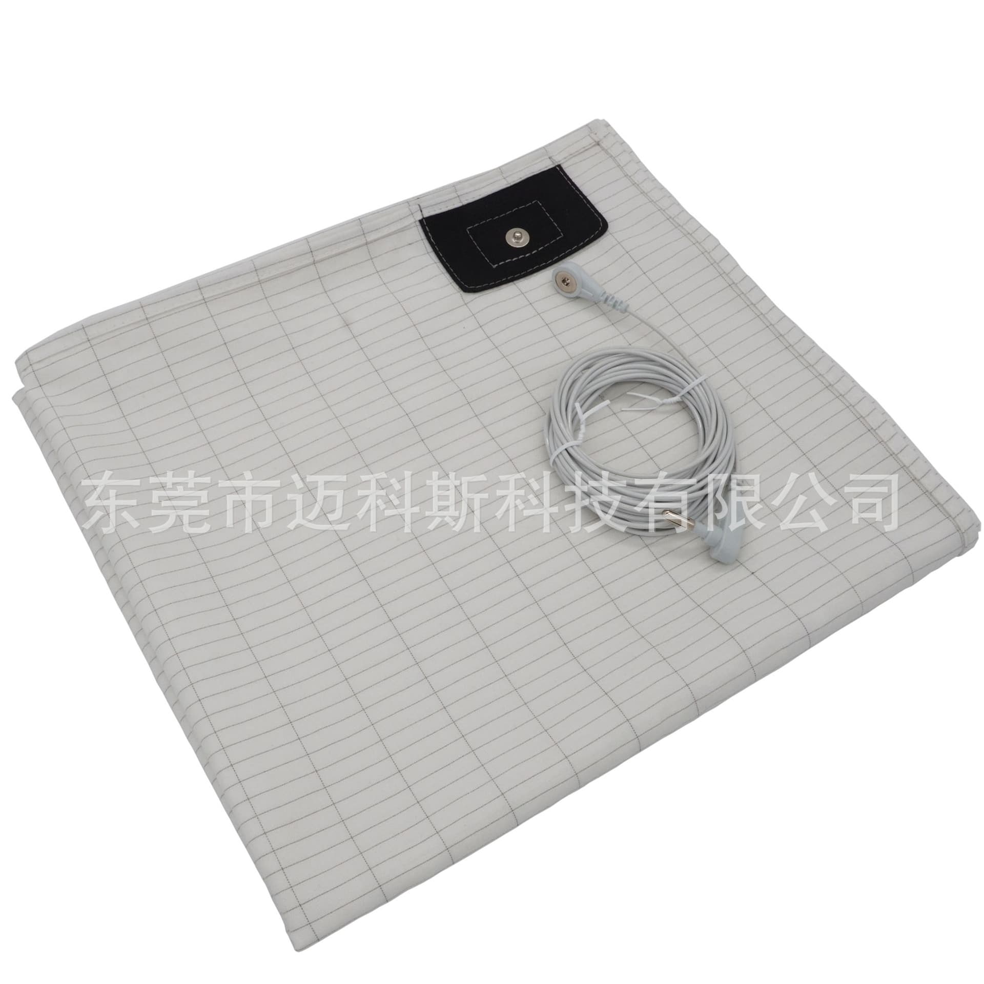 Grounded bedsheet with silver fiber antibacterial fabric, anti-static bedding, dropshipping available with single piece fulfillment