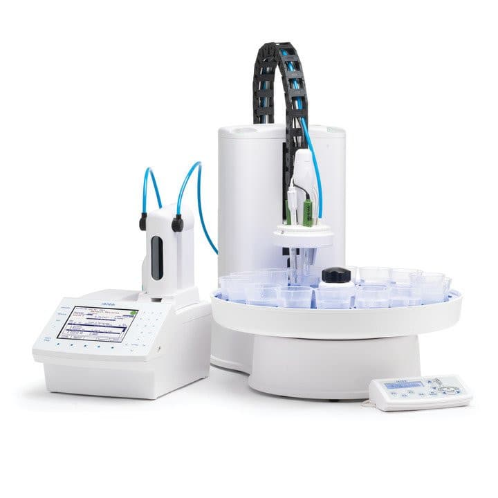 Italian HANNA HI922 Automatic Potentiometric Titrator Laboratory Titration Analysis Automatic Sampler