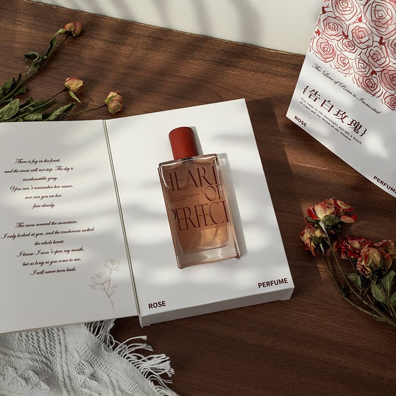 TikTok Hot Selling Women's Niche Woody Rose Fruity Floral Light Fragrance Affordable Student Perfume