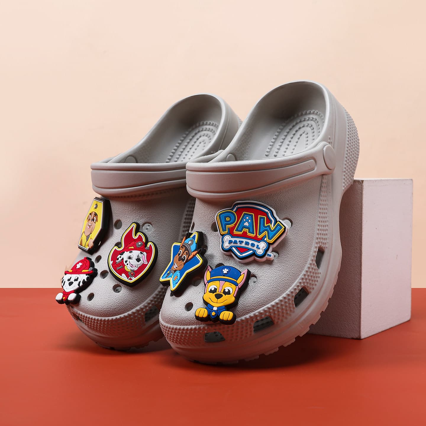 PAW Patrol Children's Slippers Boys Clog Sandals Summer New Indoor Anti-slip Soft Sole Toddler Kids