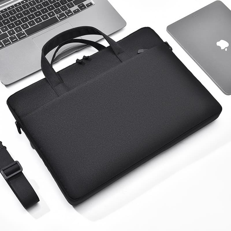 Airbag Shockproof Laptop Bag 14/15.6 Inch Notebook Handheld Shoulder Bag Business Travel Computer Organizer for Women