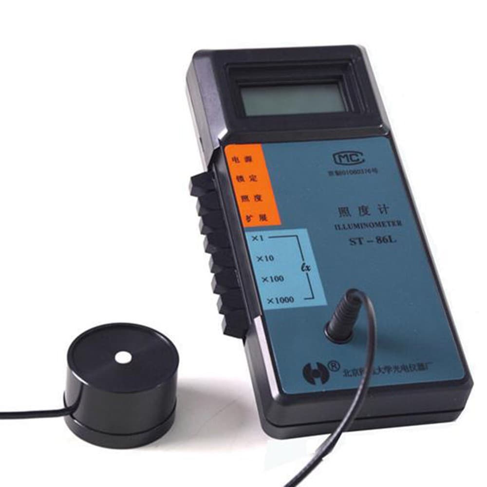Manufacturer supplies Beijing Normal University ST-86L low light illuminance meter, special illuminance meter for optometrist, visible illuminance