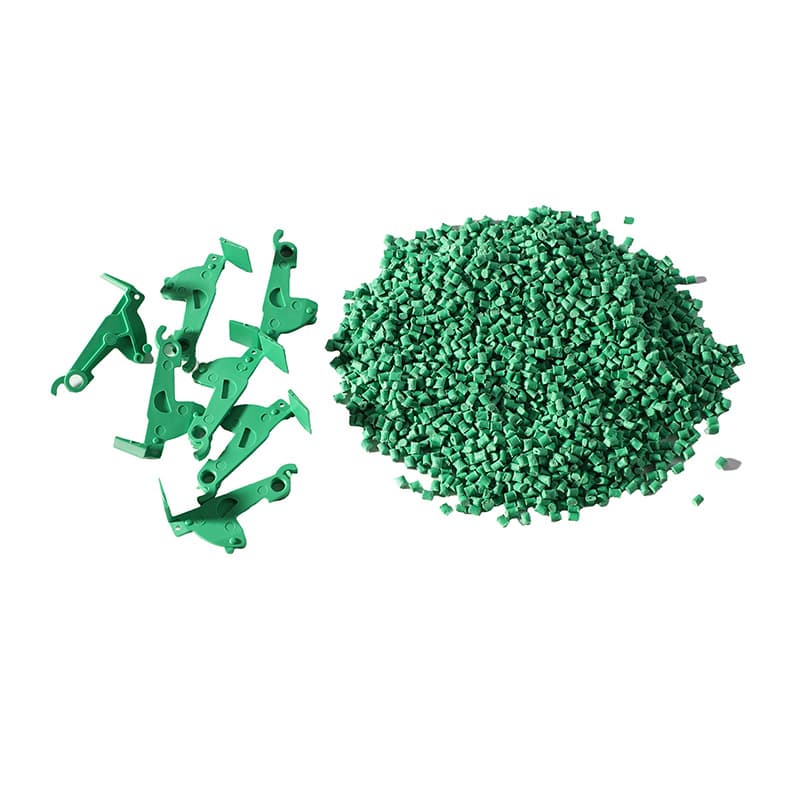 Wholesale from source manufacturer: virgin fiberglass reinforced flame-retardant PBT plastic granules, high temperature resistant, PBT, multiple colors available.