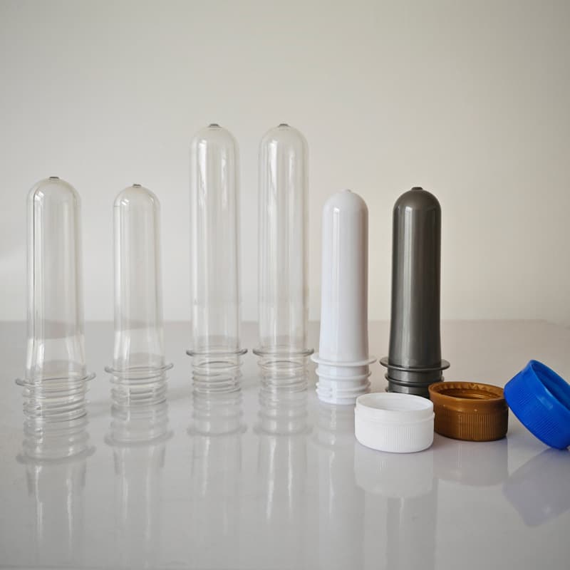 Factory supplies 22/28-tooth mineral water bottle preform/food-grade PET plastic preform tube container/transparent tube.