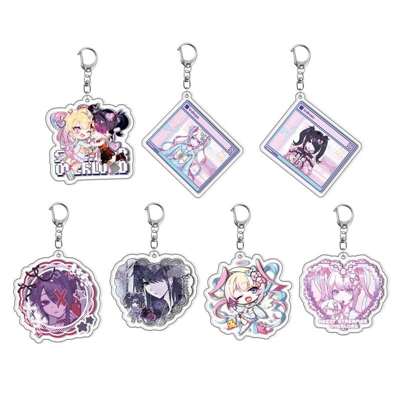 Anchor girl relies heavily on NeedyGirlOerdose KagamineP-chan acrylic keychain