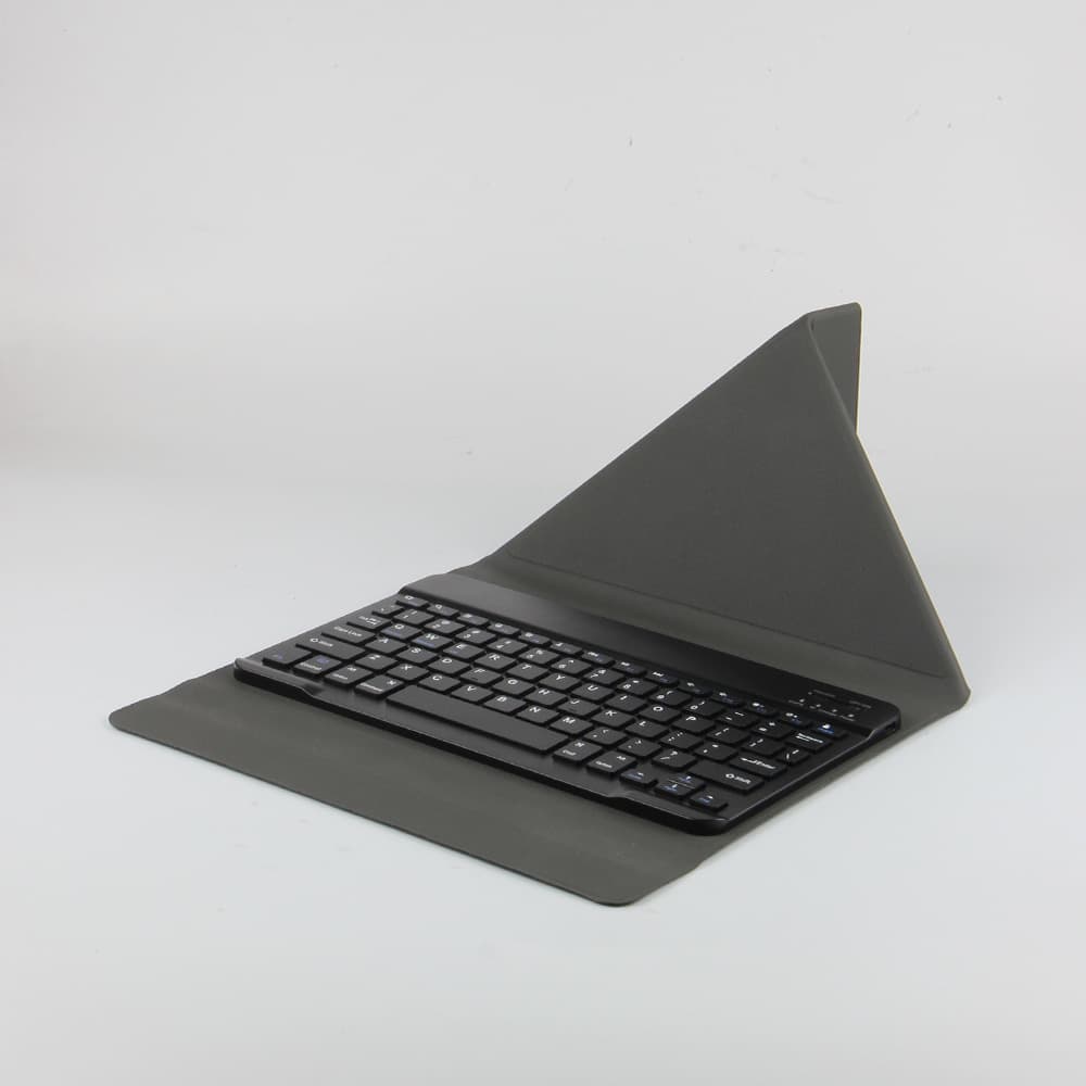 Universal Tablet Keyboard Case Compatible with iPad, Huawei, Xiaomi 11, Samsung 10.1-inch, Lenovo 9.7-inch, Deformable 8-inch
