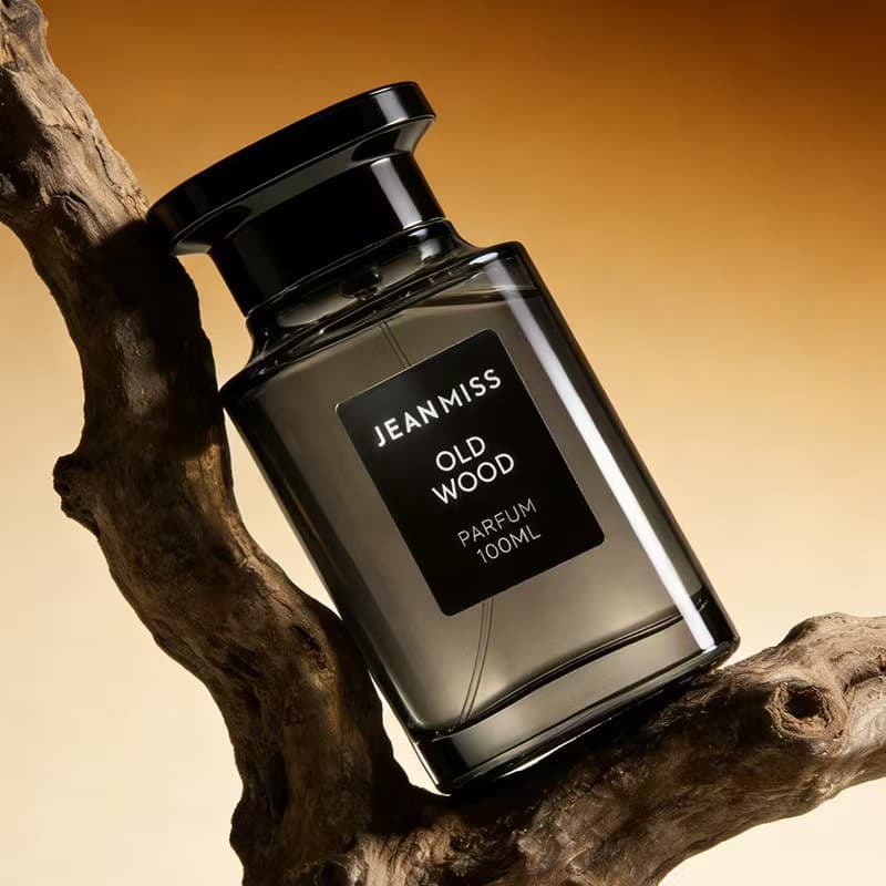 JEANMISS Oud Agarwood Perfume Wholesale Long-Lasting Light Scent for Men and Women Affordable Cross-Border Perfume