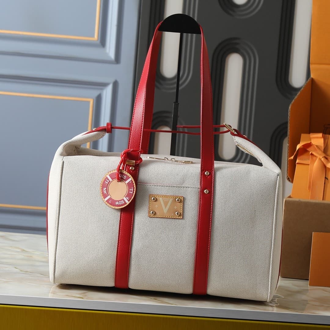 New Cross-Border MLV Women's and Men's Bag Pillow Bag Boston Bag Travel Bag Business Trip Bag Travel Duffle Factory