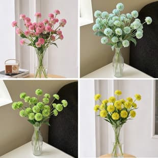 Multi-Head Small Honeycomb Artificial Flowers Decorative Ornaments Home Beauty Window Display Scene Arrangement, Fake Flowers DIY Materials