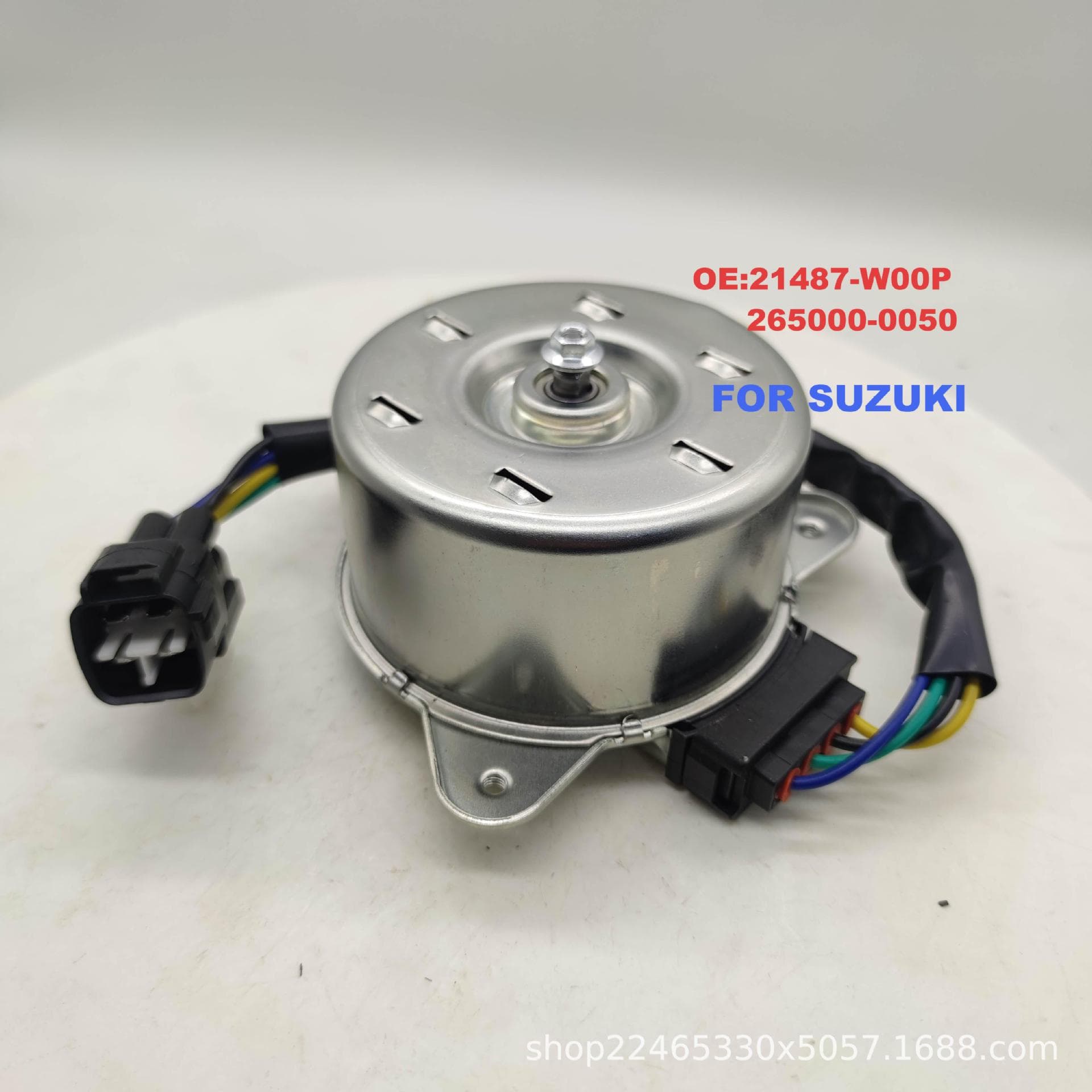 21487-W00P/265000-0050 suitable for Suzuki Ertiga heater electric fan air conditioning
