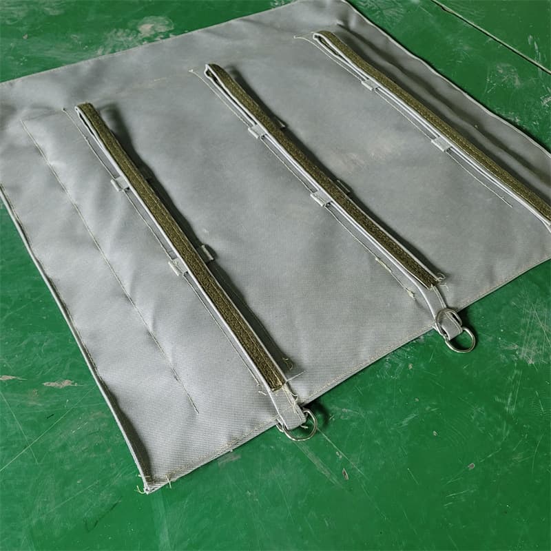Manufacturer of Explosion-Proof Blankets for High-Voltage Cable Joints, Fire-Resistant Cables, Insulated Explosion-Proof Wrapping with Ceramic Fiber, High-Temperature Resistant