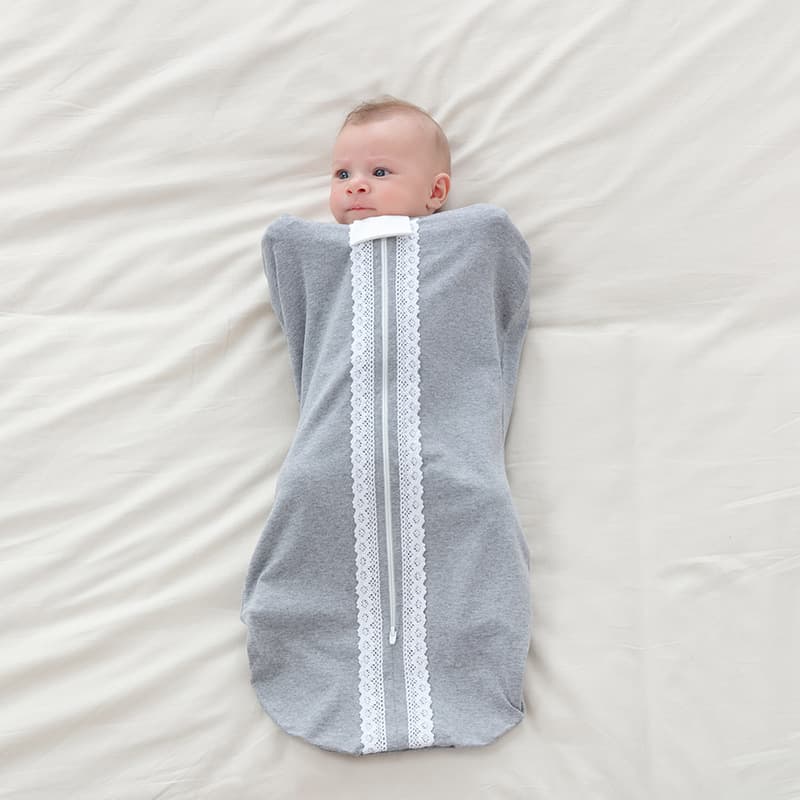 Newborn Swaddle Blanket Baby Cotton Wrap Blanket Infant Warmth Maternity Ward Wrap with Hood
