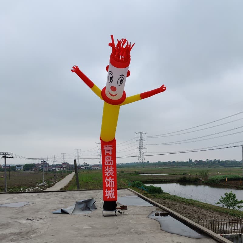 Inflatable Aerial Dance Clown Inflatable Model Dancing Inflatable Model Factory Direct Sales Dancer Inflatable Model Celebration Inflatable Model