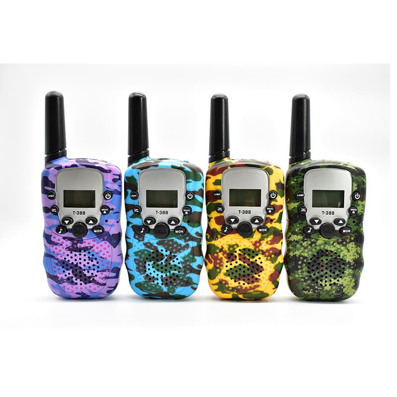 T388 Camouflage Walkie Talkie - Best-selling Handheld Two-Way Radio for Europe and America, Kids Walkie Talkie, Outdoor Mini Walkie Talkie