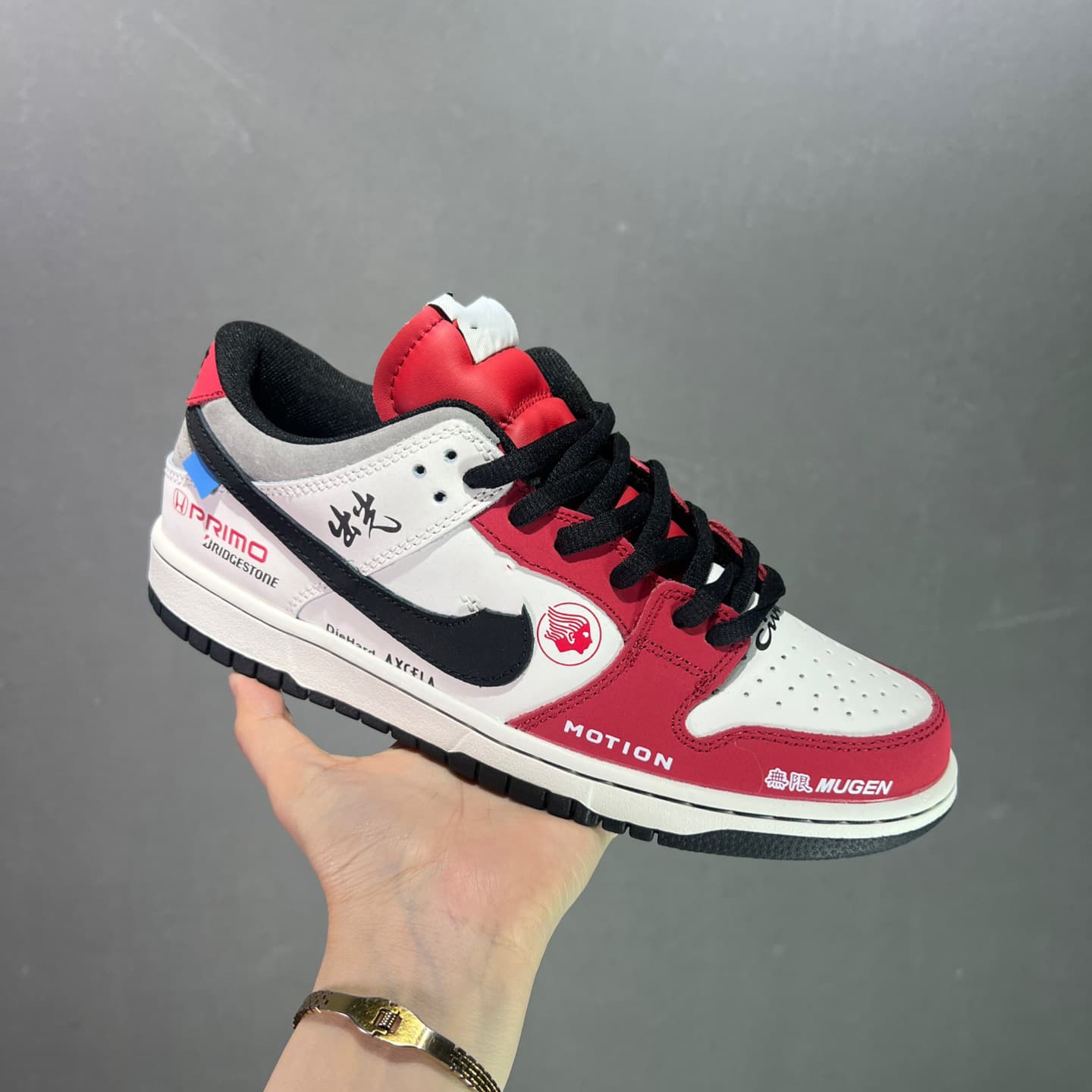 Dunk SB Retro Low Skateboarding Shoes Racing Style Casual Sneakers with Air Cushion Motorcycle Trend Men's Shoes