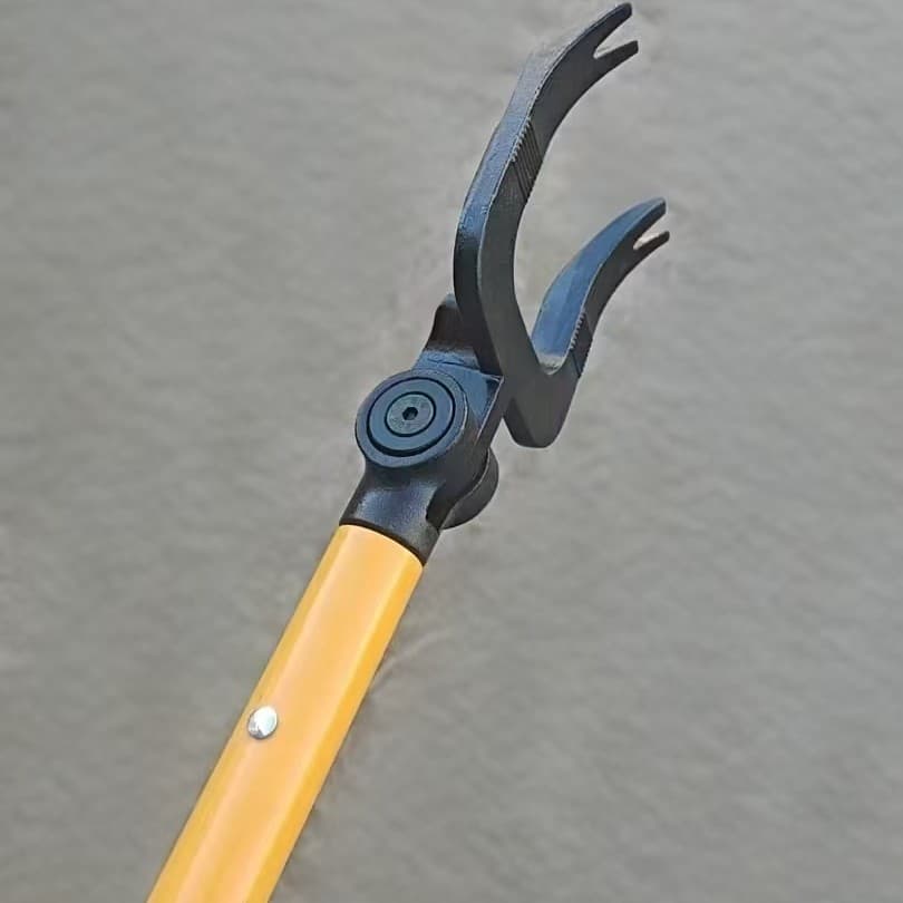 44-Inch Nail Puller Deck Removal Bull Bar, 44-Inch Deck Pry Bar with Precision Tip Design