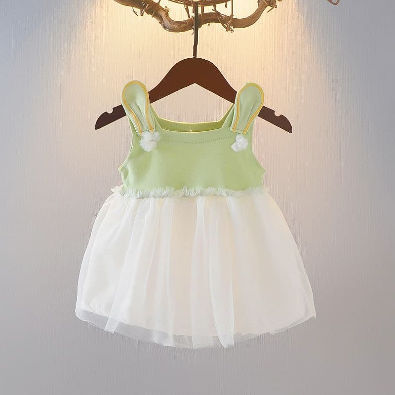 Girls' Summer Dress 2025 New Style Baby Girl Fashion Princess Dress for Toddlers