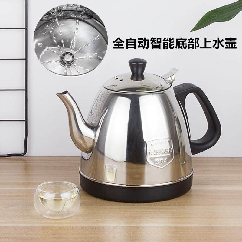Tea Table Tea Bar Machine Bottom Water Inlet Fully Automatic Water Supply Bottom Water Inlet Electric Kettle Kettle for Boiling Water Tea Brewing Dedicated Single Kettle