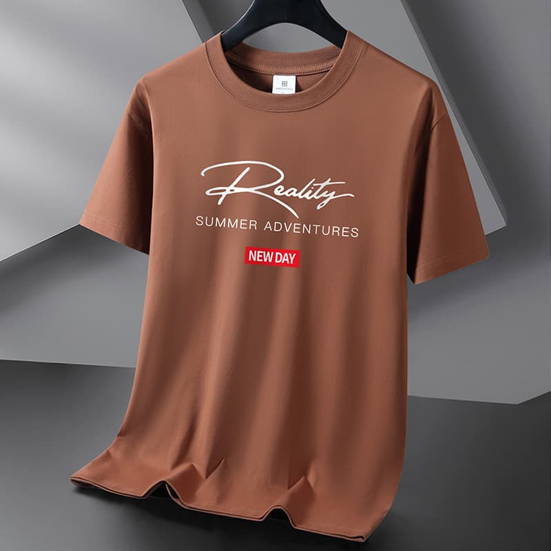 Manufacturer wholesale pure cotton summer short-sleeved T-shirts for men and women half-sleeved trendy casual student tops large size bottoming shirts on behalf of