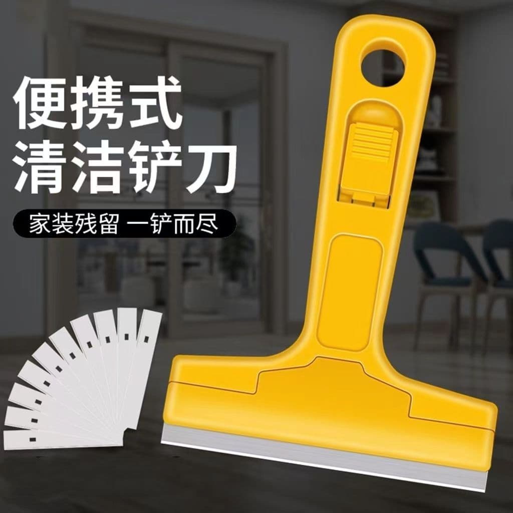 Manufacturer Wholesale Beauty Seam Shovel Scraper Wall Floor Cleaning Housekeeping Cleaning Tool Glass Tile Cleaning Shovel