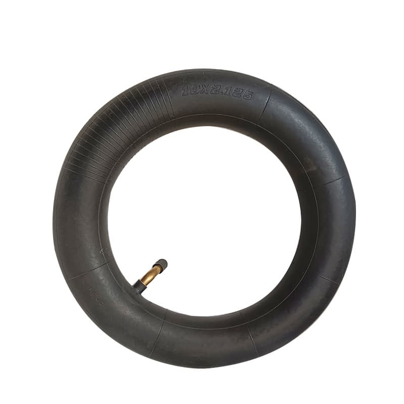 10x2.125 Inner Tube Natural Rubber Electric Scooter Self-Balancing Scooter Inflatable Tire 10*2.125 Thickened Inner Tube