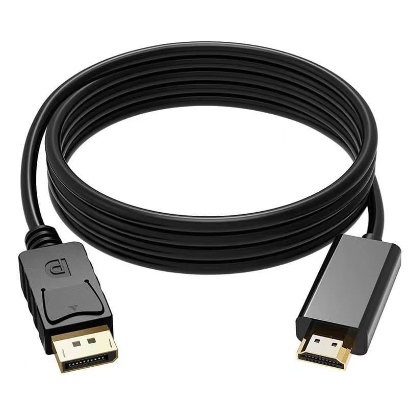 DP to HDMI1.8 line 4K/2K large DPDispiayport TO HDMI HD line projector miniDP