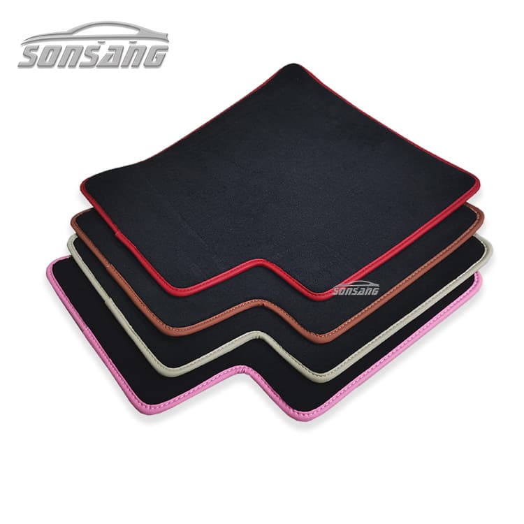 Nylon Car Floor Mats Full Set Factory Custom Original Carpet Car Floor Mats Foot Pads