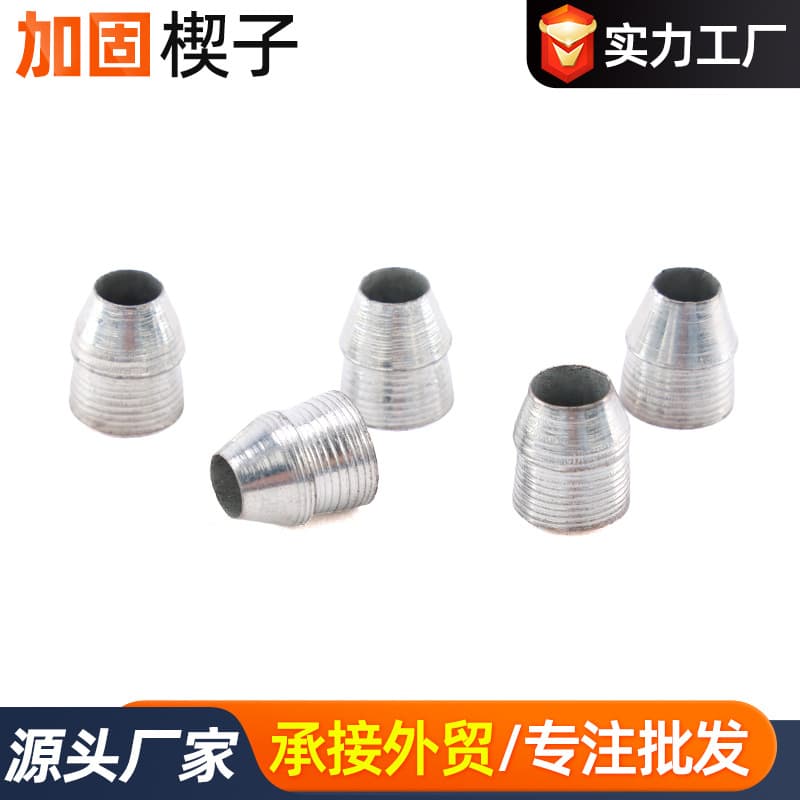 Manufacturers Iron Wedge Axe Wedge Hammer Wedge Round Wedge Hammer Axe Hardware Tools Installation Reinforcement Nail Wedge Wholesale