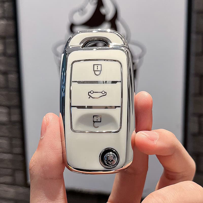 Changan Car Key Case for CS75 Plus, CS55 Plus, Eado, CS35 Plus, X5, Oushang X7, Unit