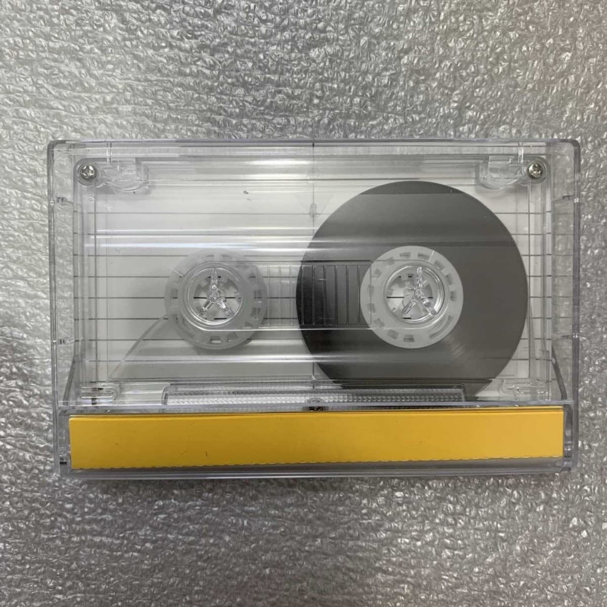 New high-quality music recording tape blank 50/60/90 minutes for Walkman, deck, radio recorder transparent cassette