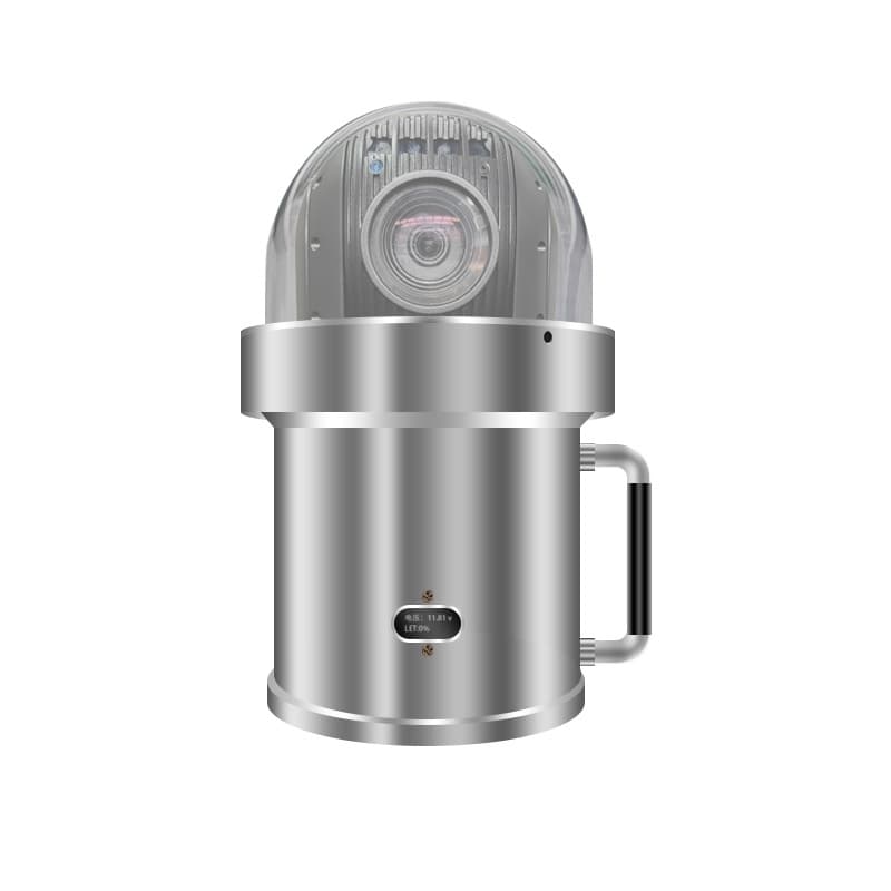 Mobile gas explosion-proof cloth ball control 500W pixels, 5G wireless transmission, outdoor security camera