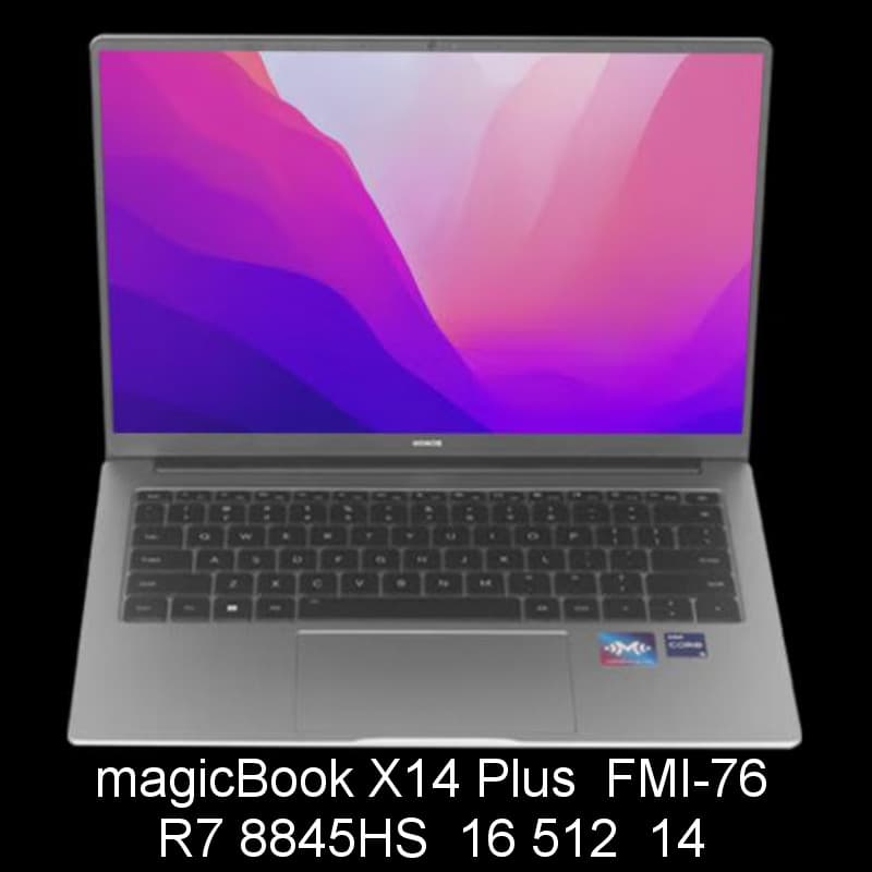 2510 Laptop MagicBook X14 Plus FMI-76 8845HS 16 512 14