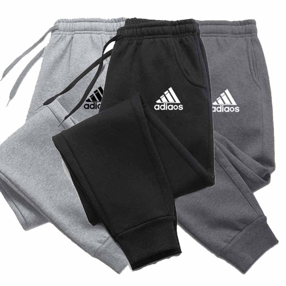 2025 Spring/Autumn Men's Fashion Sweatpants Printed Casual Joggers Drawstring Tapered Leg Sports Pants