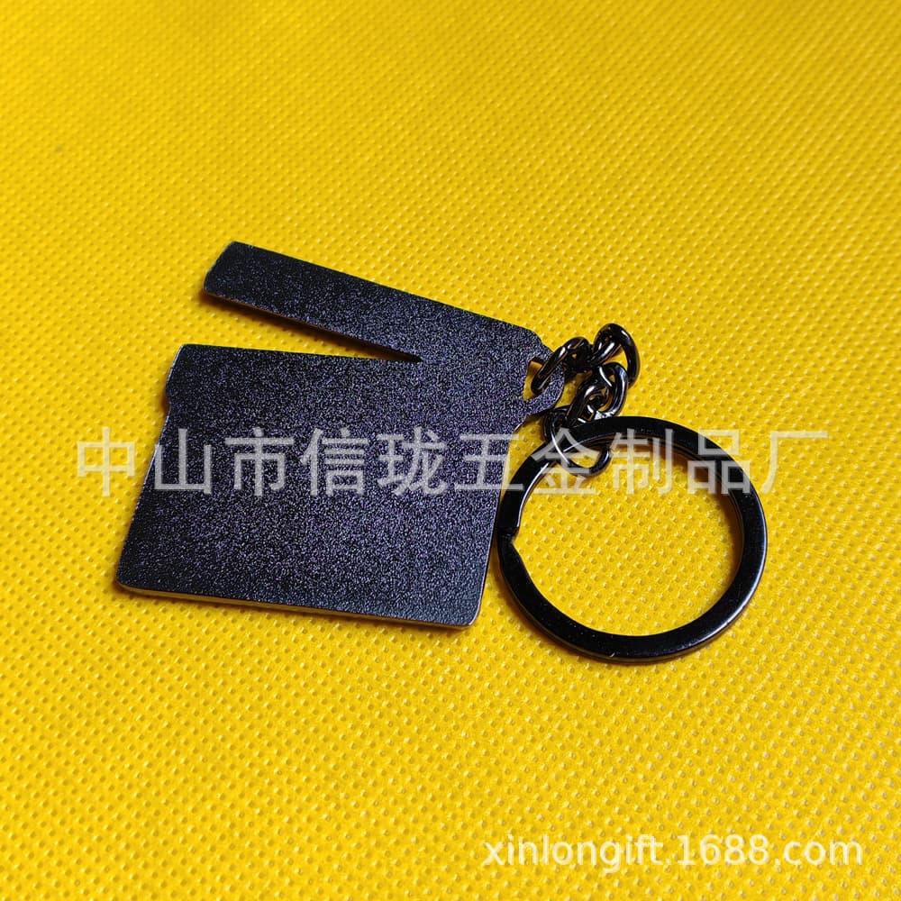 Custom movie and TV series trending souvenir pendant keychain production with embossed design, same style as trending items, made from your image