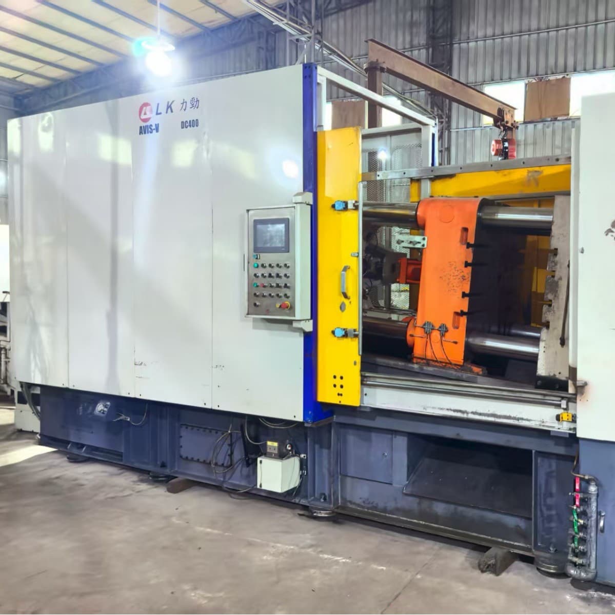 Lijin 400-ton Hot Chamber Die Casting Machine for Sale Zinc Alloy Die Casting Machine Metal Zinc Injection Molding Casting Machine
