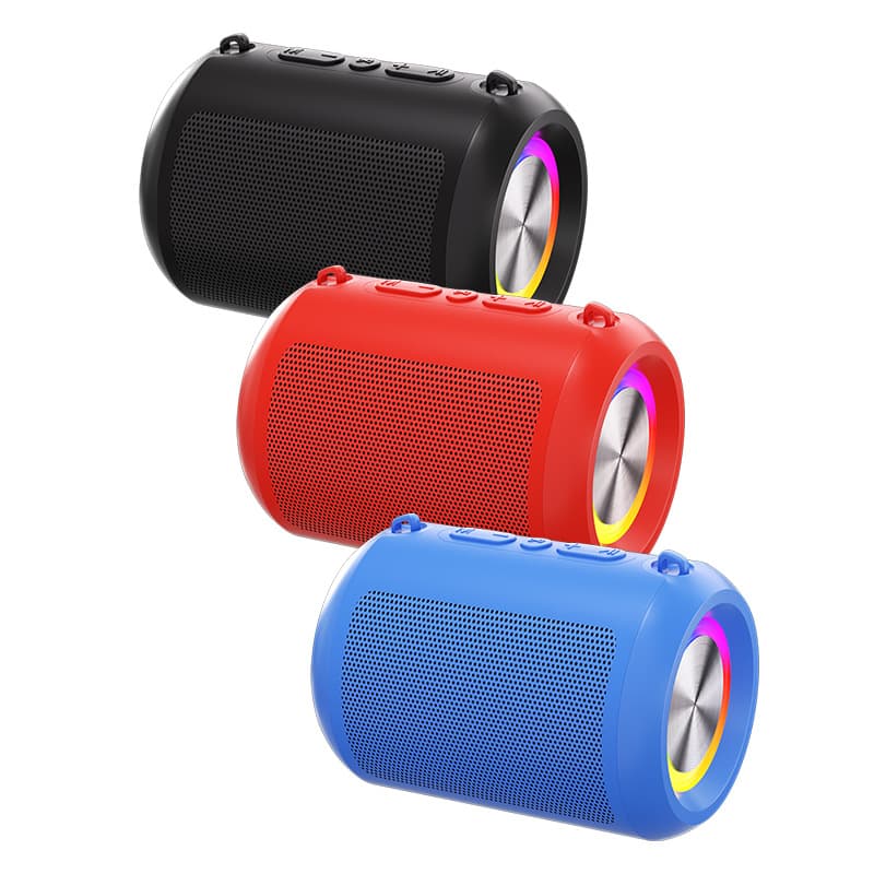 In Stock Portable Bluetooth Speaker Mini Cannon Supports TF Card USB Drive Desktop Wireless Loud Mini Sound