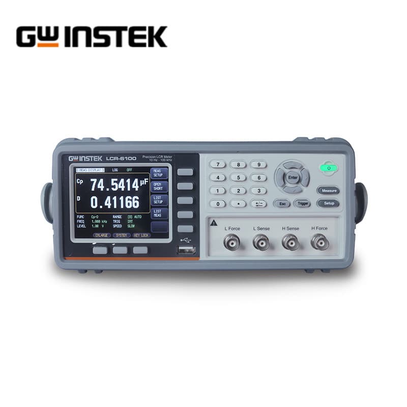 GWinstek LCR-6100/6020/6002/6200/6300 LCR Digital Bridge Tester