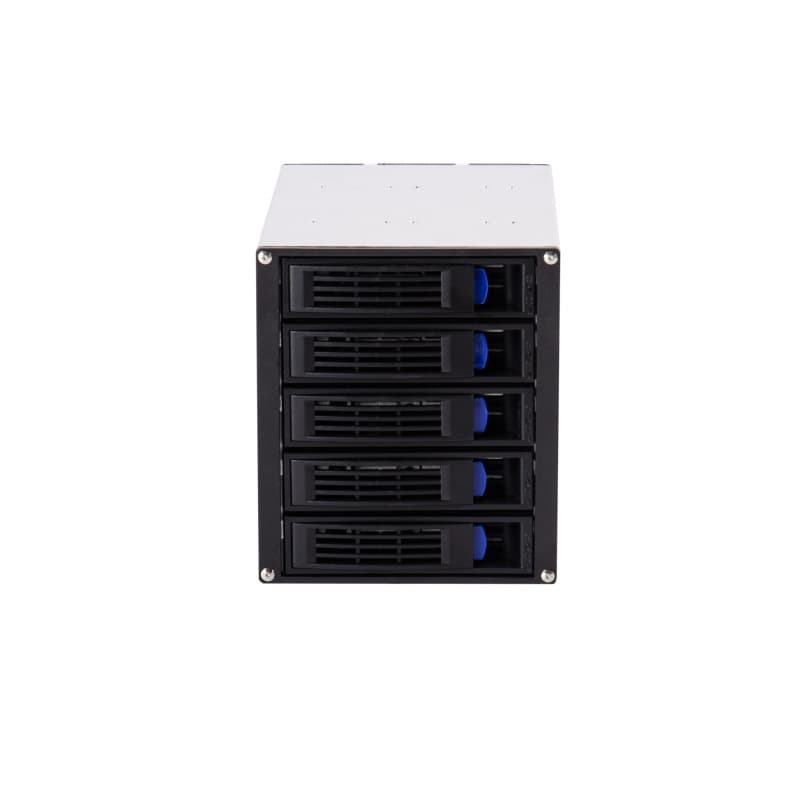Yan Hongpan 12GB Hot-swappable Module 3 to 5 3 5.25inch Slots Installed 5 Hard Disk SAS Hot-swappable Module