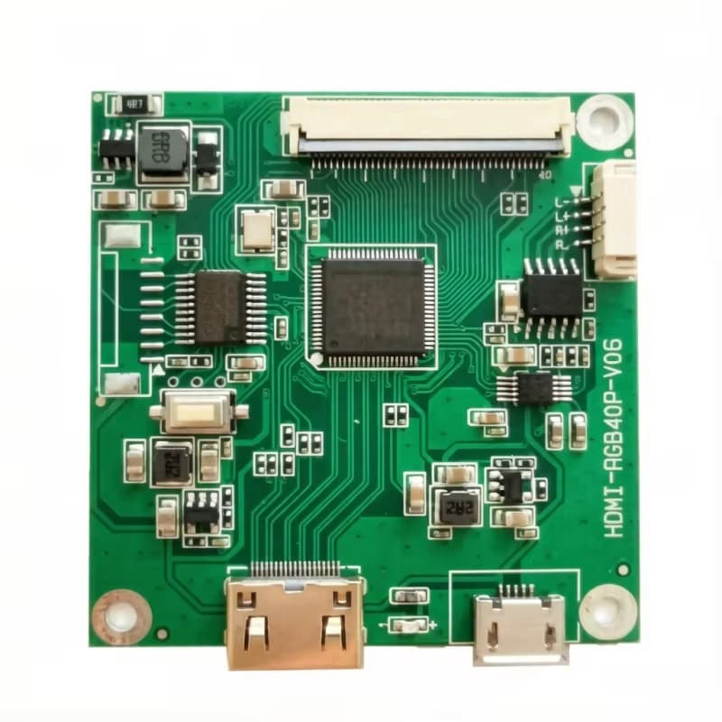 HD-MI to LVDS Converter Board RGB 24-bit 40-pin FPC Mini HD-MI Input L