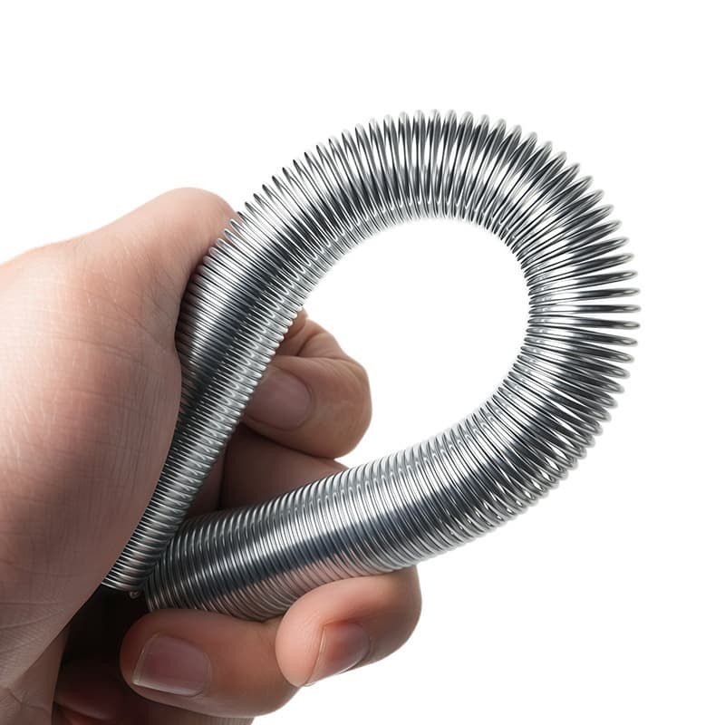 Spring Tube Bender Air Conditioner Copper Tube Bender Manual Spring Bending Tool Small Bender