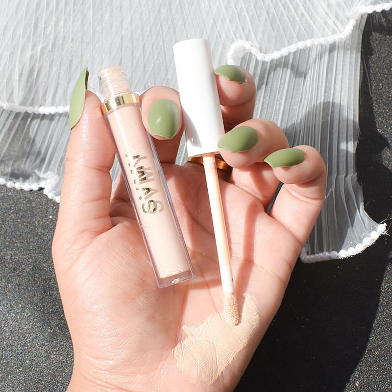SVMY Concealer Liquid Genuine Coverage for Acne Scars Dry Skin Moisturizing Dark Circles Hydrating Freckles Spots Tear Troughs Drop Shipping