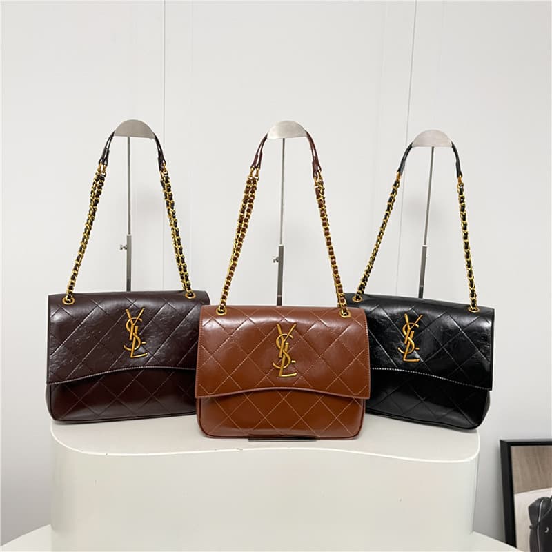 Messenger Bag 2026 New Fashion Small Chanel-Style Quilted Chain Bag Large Capacity Versatile Crossbody Bag Niche Design