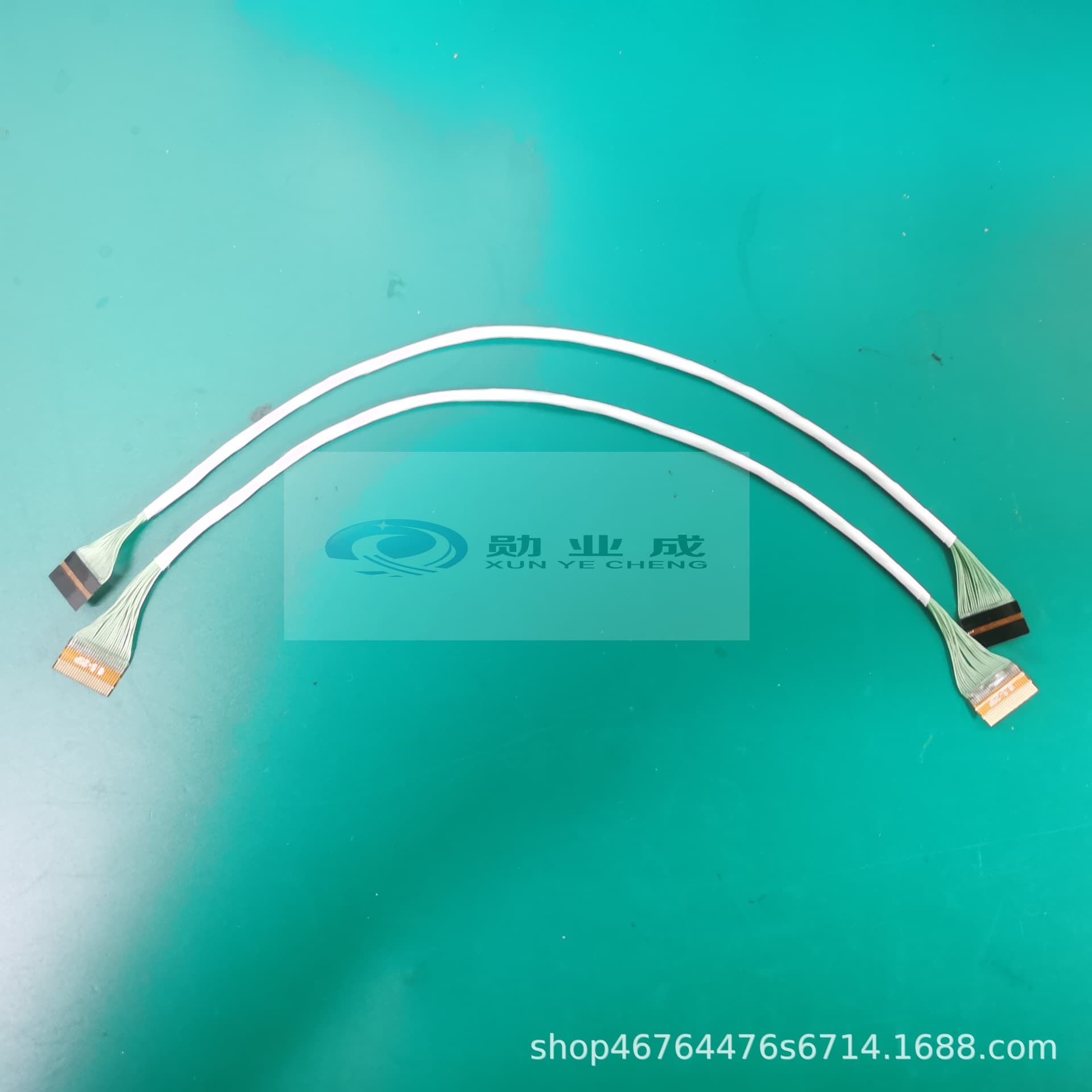FPC-25PIN*2 high-speed signal cable Teflon wire 0.5MM pitch ultra-fine coaxial cable