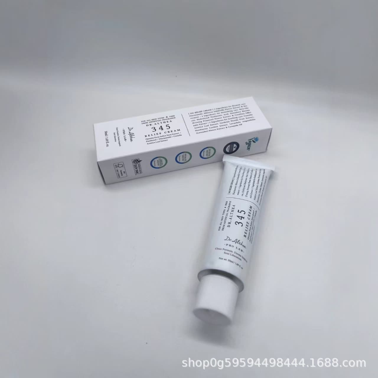 Cross-border Hot Product Korea DR.Althea 345 Cream Moisturizing Smooth Skin Face Cream Full Aluminum Moisturizing Cream